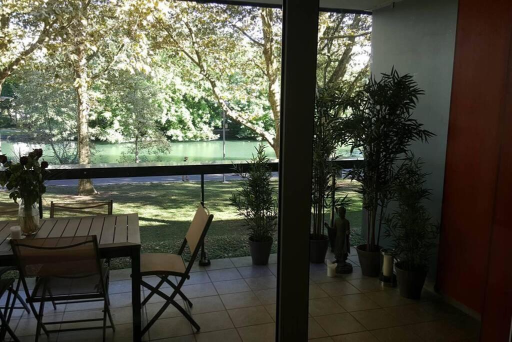 Superbe Duplex Au Nouveau Bassin Avec Vue Superbe Мюлуз Екстериор снимка